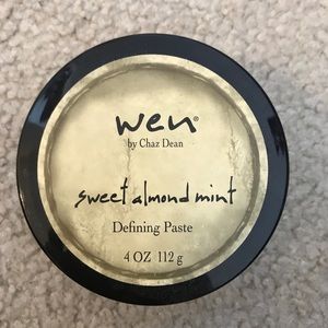 Wen by Chaz Dean- Sweet Almond Mint defining paste